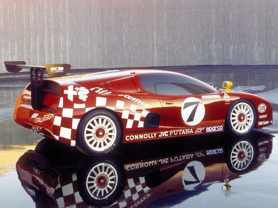  Alfa Romeo Scighera GT 1997 года  (фото 2 из 4)